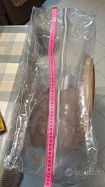 grande custodia con cerniera, per piumini-coperte