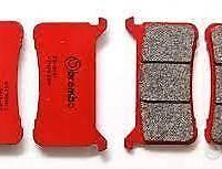Kit 2 coppie pastiglie Brembo rosse sint honda cbr