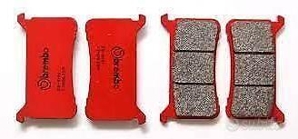 Kit 2 coppie pastiglie Brembo rosse sint honda cbr