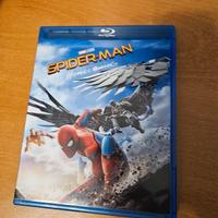 Spider-Man Homecoming blu-ray