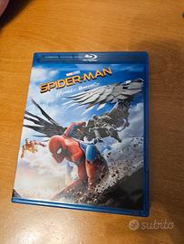 Spider-Man Homecoming blu-ray