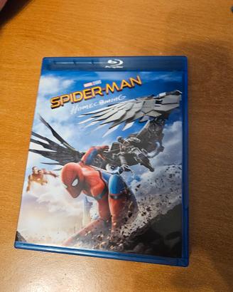 Spider-Man Homecoming blu-ray
