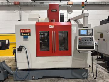 Centro di lavoro awea bm - 850 cnc fanuc