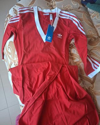 vestito adidas