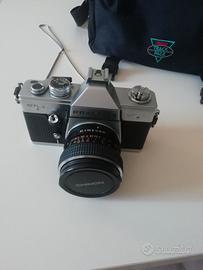 macchina fotografica Praktica per pellicole x AMAT