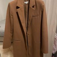 Cappotto cammello OVS taglia S