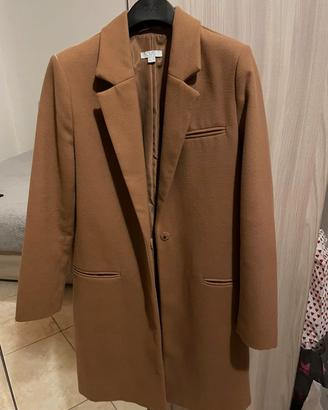 Cappotto cammello OVS taglia S