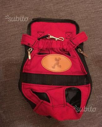 Marsupio trasportino per cani piccola taglia