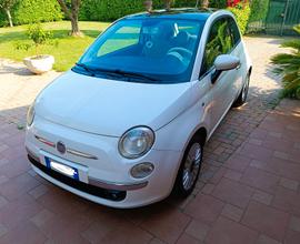 FIAT 500 lounge uni proprietario 2009 neo patentat