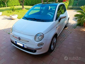 FIAT 500 lounge uni proprietario 2009 neo patentat