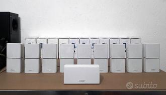 Casse Cubi BOSE ACOUSTIMASS 5 7 10 15 &amp; LIFESTYLE  			