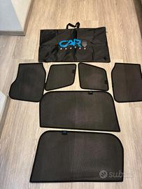 tendine parasole auto privacy