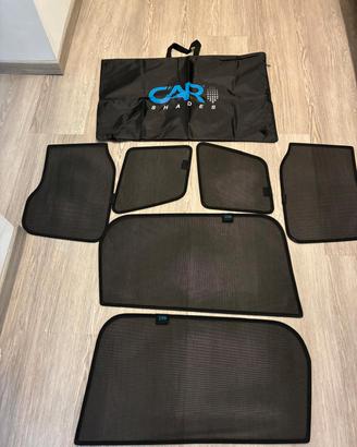 tendine parasole auto privacy