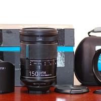 Irix 150mm f/2.8 macro per Pentax