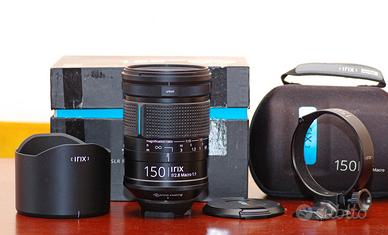 Irix 150mm f/2.8 macro per Pentax