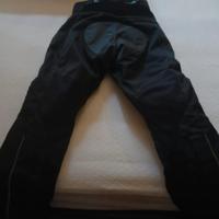 Pantaloni moto donna 