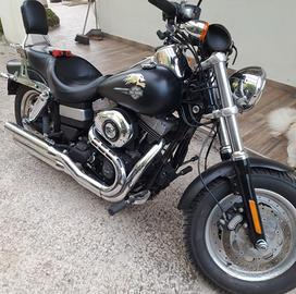 Harley Davidson fatbob 2013