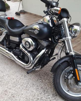 Harley Davidson fatbob 2013