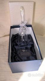 Campanella marchio CTF cristallo e argento