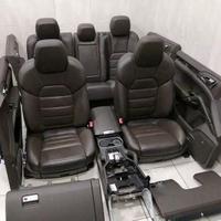 INTERNI PORSCHE 958 92A CAYENNA TURBO GTS PELLE -