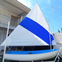 ALPA TRIS, barca a vela latina, deriva a vela