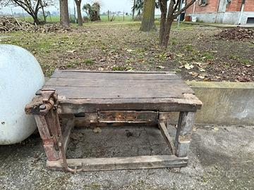 Banco tavolo da falegname
