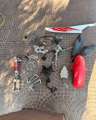 Ricambi Yamaha R6 2006