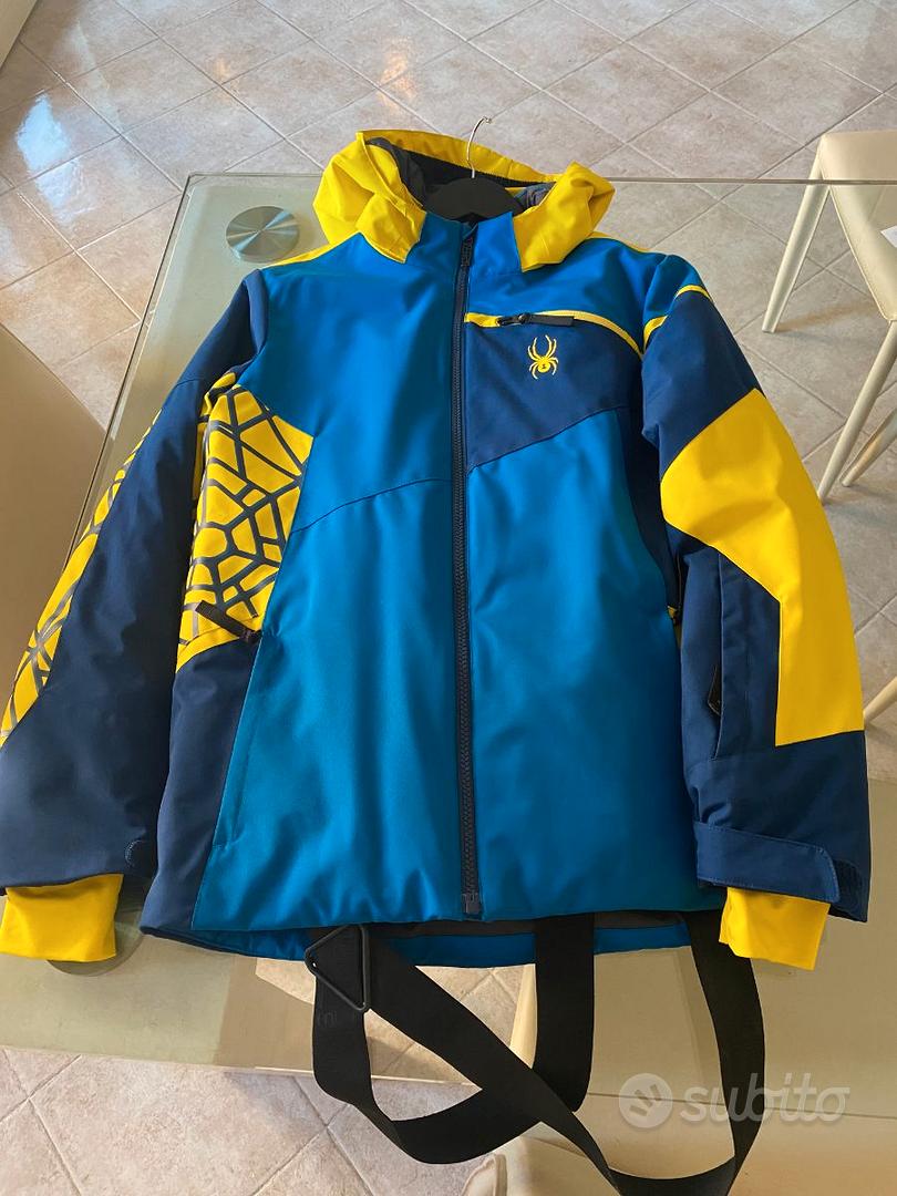 COMPLETO SCI SPYDER 16 ANNI GIACCA PANT. BRETELLE Sports In vendita a Milano