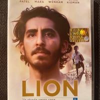 DVD “Lion, la strada verso casa”