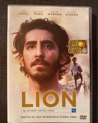 DVD “Lion, la strada verso casa”