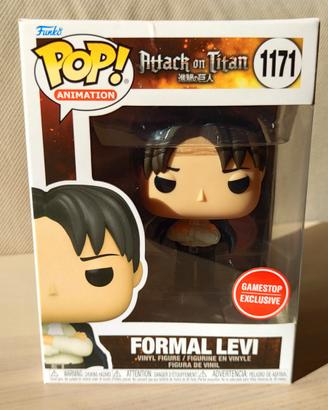 Funko Pop #1171 Formal Levi Attack on Titans