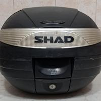 BAULETTO SCOOTER DELLA SHAD + CHIAVE MANCA STAFFA