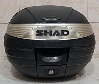 BAULETTO SCOOTER DELLA SHAD + CHIAVE MANCA STAFFA