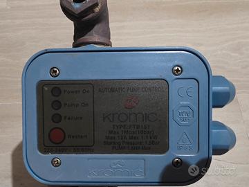 Press controll Kromic