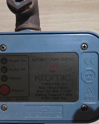 Press controll Kromic