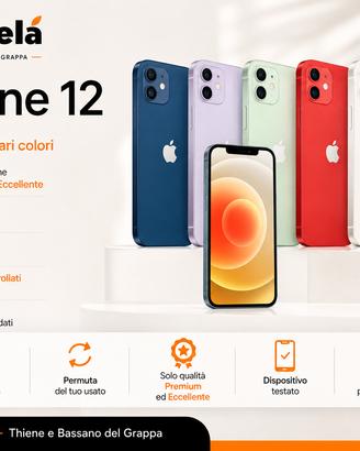 iPhone 12 garantiti – Ritiro in negozio e permuta