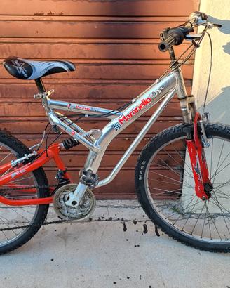 Bici Bi-ammortizzata Maranello - 26" 
