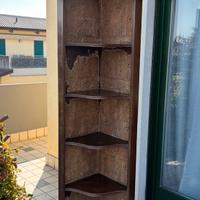Angoliera in legno del 1950