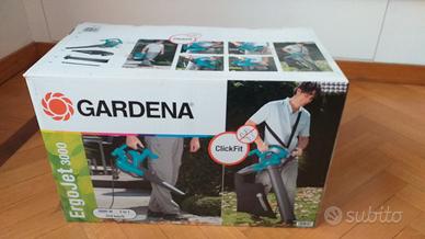 Soffiatore aspiratore elettrico da giardino