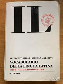 Dizionario latino IL