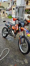 Ktm 125 targato