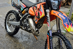 Ktm 125 targato