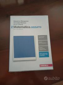 matematica azzurro 2 Zanichelli 