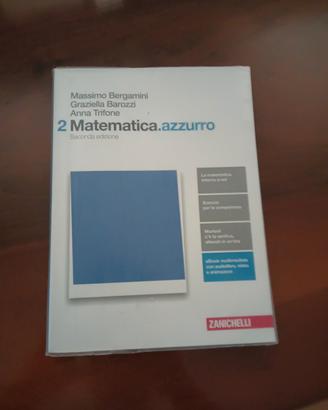 matematica azzurro 2 Zanichelli 