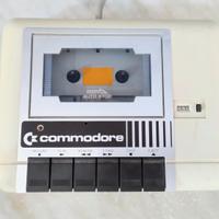 commodore 64 data cassette originale anni 80 