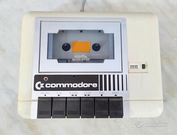 commodore 64 data cassette originale anni 80 