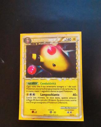 POKEMON TGC Ampharos 105/123 - Played