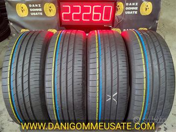 4 GOMME 215 55 18 ESTIVE GOODYEAR 80/85%