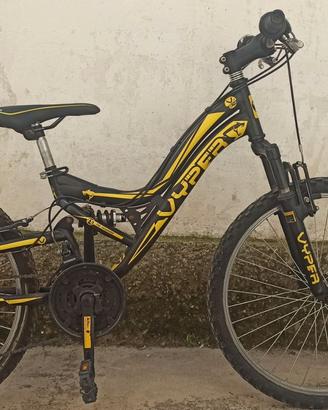 Bicicletta Viper 24"  – Biammortizzata