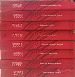 ENCICLOPEDIA  PROFESSIONE DONNACOMPLETA-COME NUOVA
